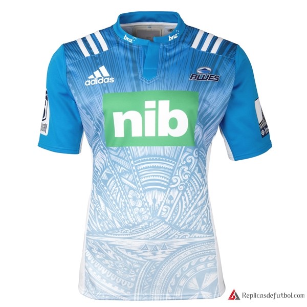 Camiseta Blues Segunda equipación 2016 Rugby